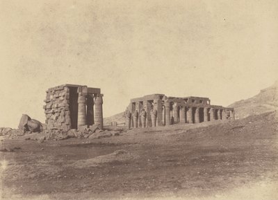 Ramesseum, Thebes by John Beasly Greene